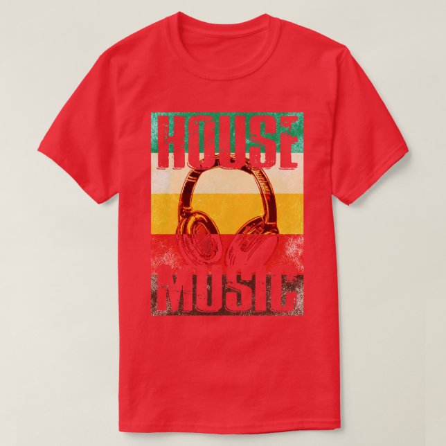 House Music 1 T-Shirt (Design Front)