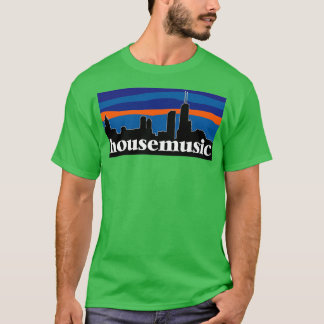 HOUSE MUSIC 1  T-Shirt