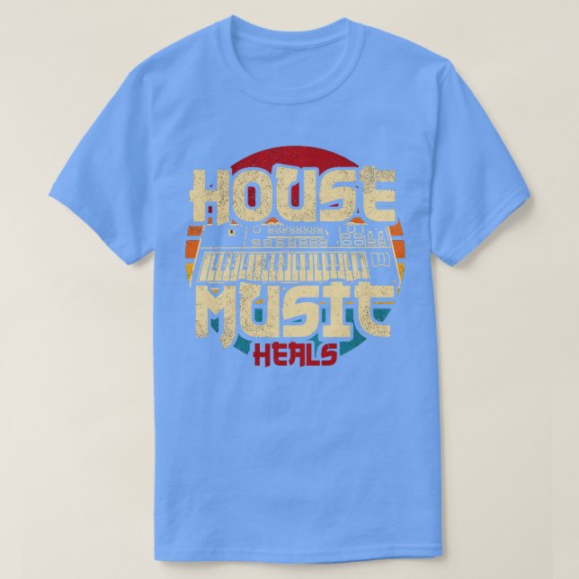 House Music 9 T-Shirt (Design Front)