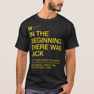 House music anthem the beginning there was dj gift T-Shirt