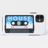 House Music Cassette Design Born in Chicago