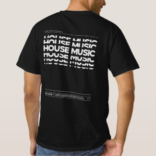 House Music Dance Culture DJ Raving T-shirt