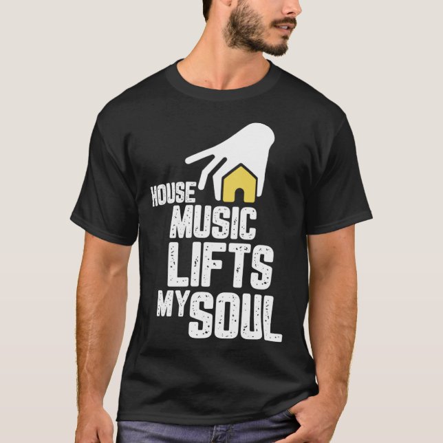 House Music Deep House Soulful House T-Shirt (Front)