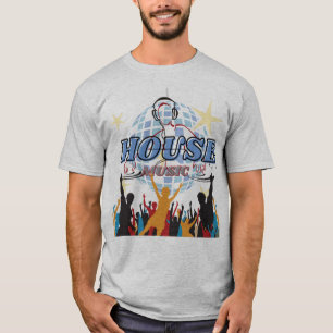 HOUSE MUSIC DESIGN, Music lovers, Rave outfit  T-Shirt