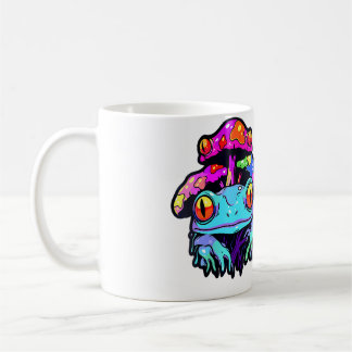 House Music Dj Psychedelic Mushroom Edm Coffee Mug