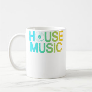 House Music Edm Rave Dj Electro Deep House Lover Coffee Mug