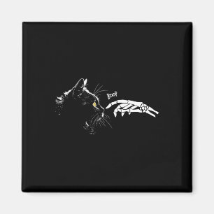 House Music Ghost Dj Optical Illusion Edm Hallowee Magnet