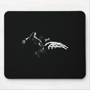 House Music Ghost Dj Optical Illusion Edm Hallowee Mouse Mat