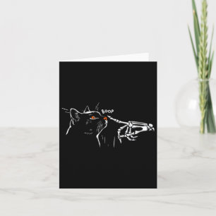 House Music Ghost Halloween Techno Rave Halloween  Card