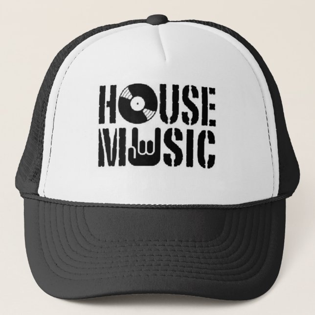 House Music Hat (Front)
