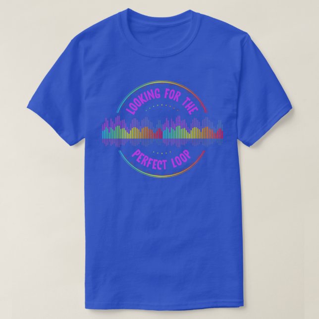 House music Lover and DJs or Looking for the perfe T-Shirt (Design Front)