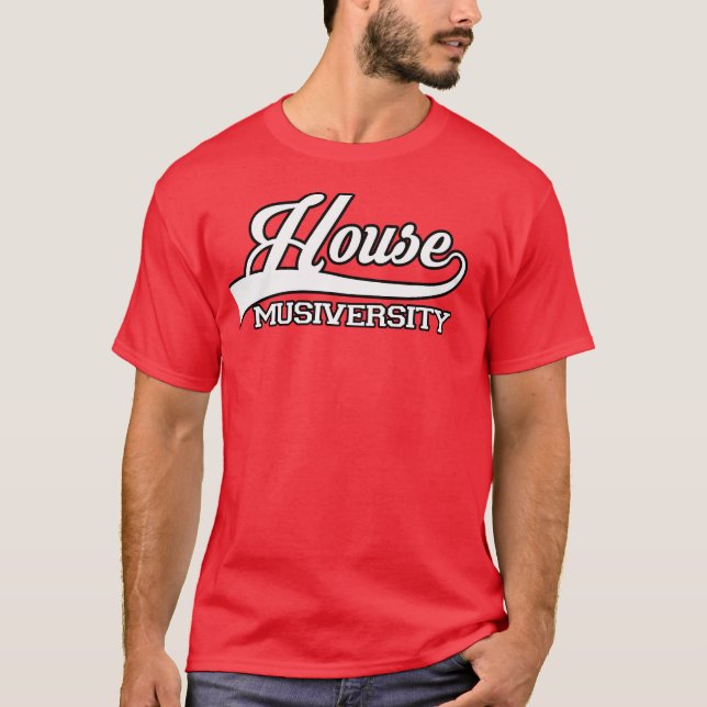 House Music ( Musiversity) T-Shirt (Front)