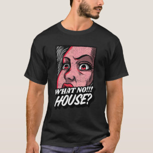 House Music No Soulful House Edm Dj Festival Music T-Shirt