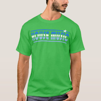 House Music Retro friend T-Shirt