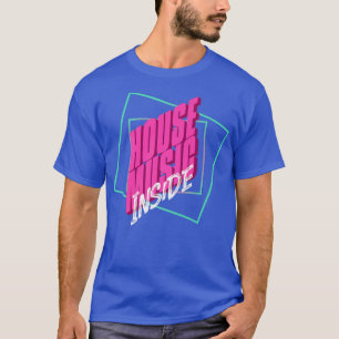 House Music Soulful House Deep House DJ Festival M T-Shirt