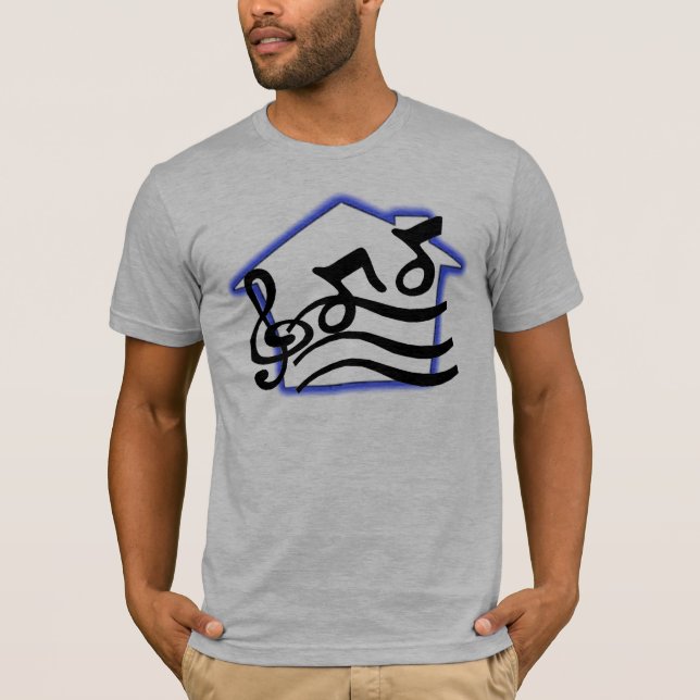 House Music T-Shirt (Front)