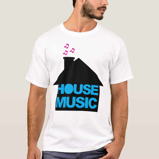 House Music T-Shirt (Front)