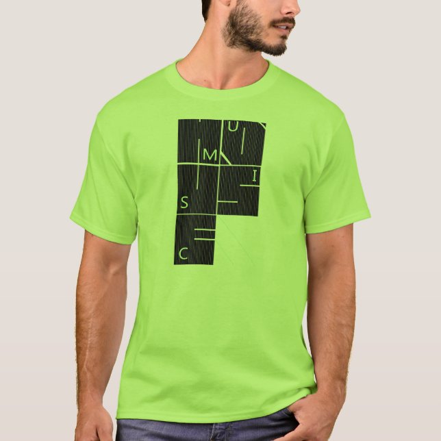 HOUSE MUSIC T-Shirt (Front)
