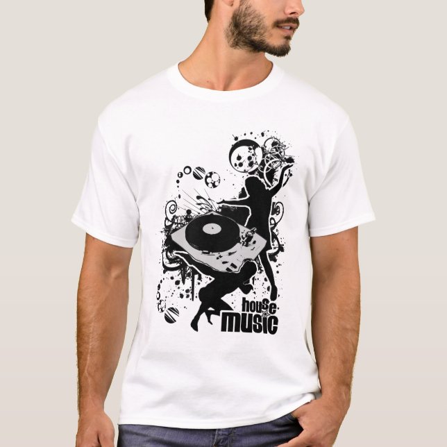 House Music T-Shirt (Front)