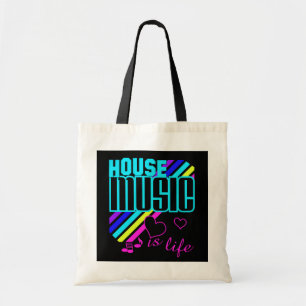 House Music Tote Bag