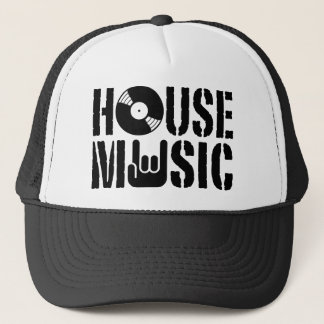 House Music Trucker Hat