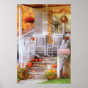 House - My Aunts porch Poster
