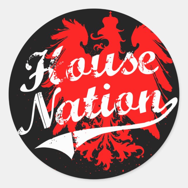 House Nation Sticker Pack (Front)