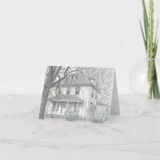 House Notecard