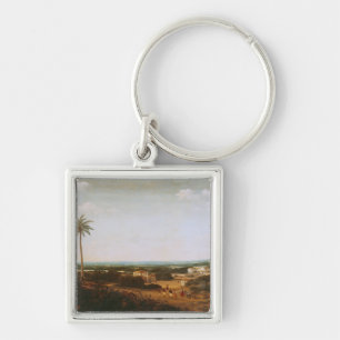 House of a Portuguese Nobleman in Brazil Key Ring