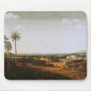 House of a Portuguese Nobleman in Brazil Mouse Mat