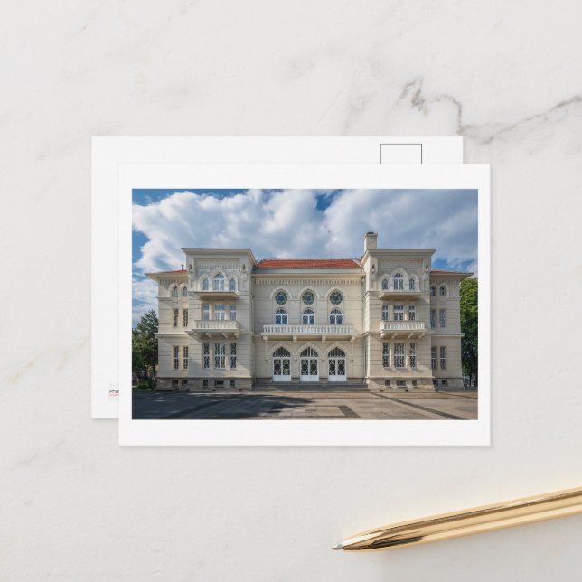 House of Army - Bitola, Macedonia   Postcard (Front/Back In Situ)