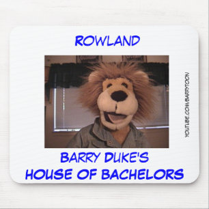 House of Bachelors Rowland mouse pad