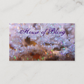 House of Bling Business Card