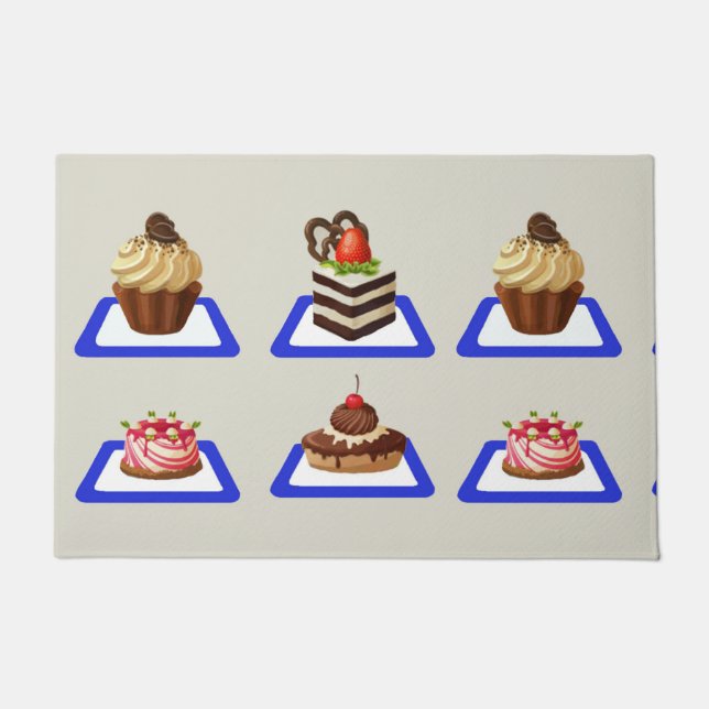House of Cakes Doormat (Front)