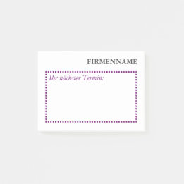 House of Cards | Unique Business Stationery  Post-it Notes