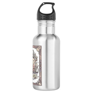 House Of Cats Cat Heraldry Coat of Arms Vintage 532 Ml Water Bottle