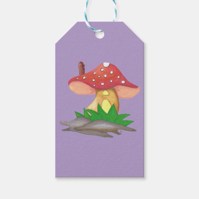 House of Cogumelo Gift Tags (Front)