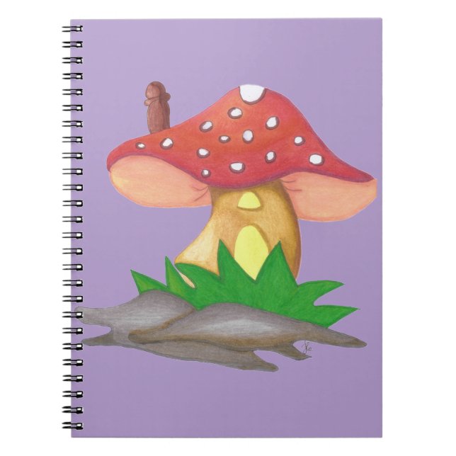 House of Cogumelo Notebook (Front)