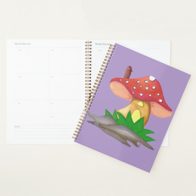 House of Cogumelo Planner (Display)