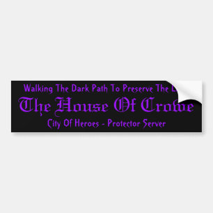 House Of Crowe Sticker