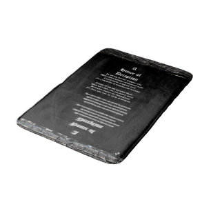 House of Deception Bath Mat