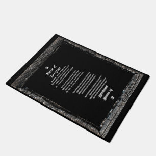 House of Deception Doormat
