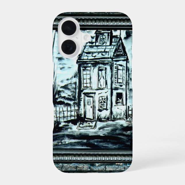 House of Deception iPhone 16 Case (Back)