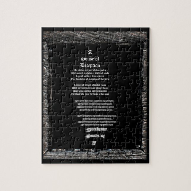 House of Deception Jigsaw Puzzle (Vertical)