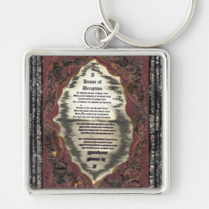 House of Deception Key Ring