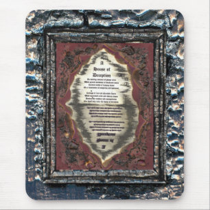 House of Deception Mouse Mat