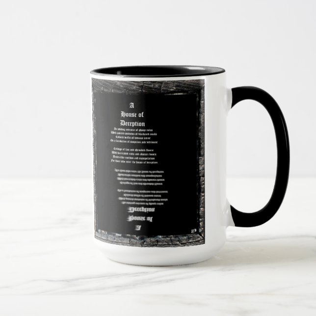 House of Deception Mug (Right)