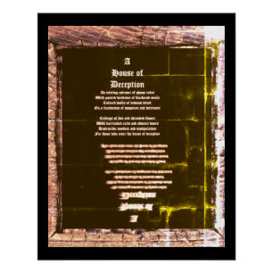 House of Deception Poster