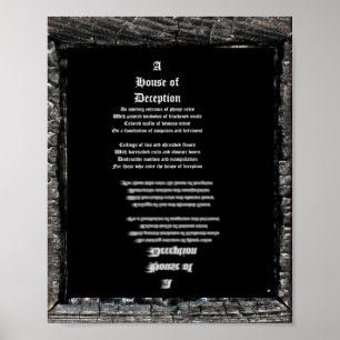House of Deception Poster