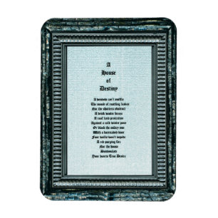 House of Destiny Magnet